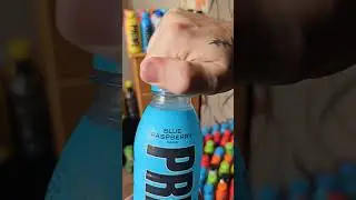 💙 BLUE RASPBERRY 💙 #drinkprime #prime #ksi #loganpaul #hydration #drink #tasty #bottle #1st #nice