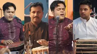 Raag Puriyadhanashree | Ram Krushna Hari | Vaibhav Kadu | #live राम कृष्ण हरि बीज मंत्र  #musicvideo
