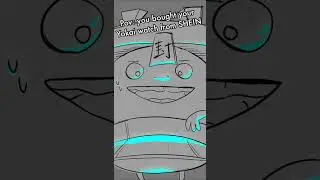 FLASH WARNING | I&rsquo;m just gonna pay the extra 2$ next time&hellip; | Yokai Watch OC | animatic