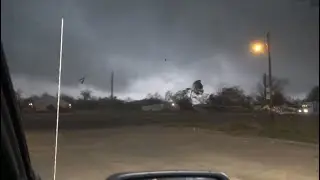 March 27, 2021 Mount Enterprise, TX Tornado