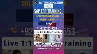 SAP s4 Hana Fi Co MM PP SD HCM PM ABAP modules training online through zoom cloud meeting