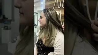 Coloring Extremely Dense Hair | Foilyage & Balayage