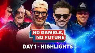 INSANE BATTLE! $100/$200 with Antonio Esfandiari, Se&ntilde;or Tilt & Doc Hollywood!