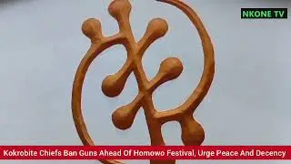 Kokrobite Chiefs Ban Guns Ahead Of Homowo Festival, Urge Peace And Decency 