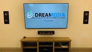 Polk Audio 5.1.4 Dolby Atmos Theater от DREAMEDIA + Установка на патио и в гостиной