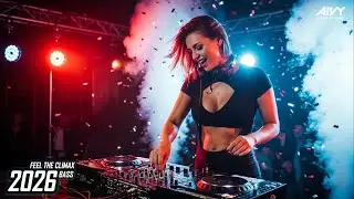 🔥Лучший EDM-микс с усиленными басами 2026 года (том 149) 🎧 | Ночной дроп и фестивальный дроп – AI...