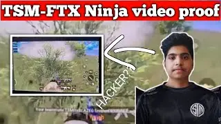 TSM-FTX Ninja Video Proof Hacking or wot || TSM-FTX Ninja POV 🔥