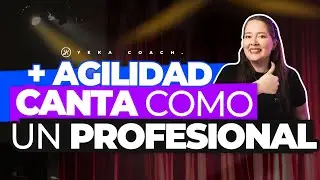CANTA COMO UN PROFESIONAL ENTRENANDO TU VOZ CON ESTA RUTINA VOCAL PARA GANAR AGILIDAD VOCAL