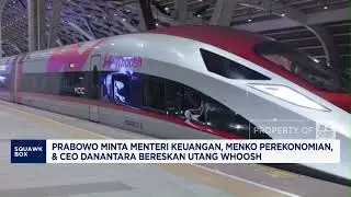 Prabowo Minta Purbaya Cs Bereskan Utang Whoosh