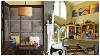 75 Contemporary Yellow Family Room Design Ideas You'll Love ✅