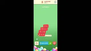 WordBrain 2 Easter Event Day 7 March 29 2024 Answers, Solutions and Walkthrough