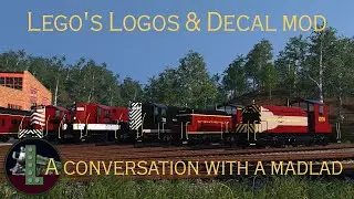 Lego's Logos & Decal mod : A first look!