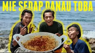 DI DANAU TOBA MAKAN YANG 2000-an GINI PASTI BIKIN NAGIH!!