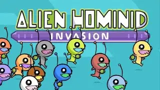 Больше перекатывайся  -  Alien Hominid Invasion