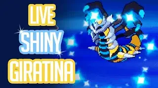 [LIVE] Shiny Giratina after 14,652 resets! | Pokemon Platinum Shiny Reaction