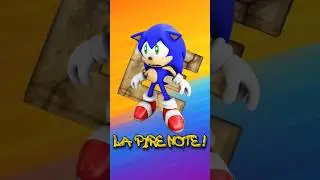LA PIRE NOTE DANS SONIC ! #sonic #sonicthehedgehog #gaming #sega