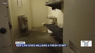 Illinois &lsquo;Clean Slate&rsquo; law allows automatic sealing of nonviolent criminal records
