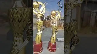 Our stunning imported fiber trophies &mdash; only from Fiber Boss, the fiber trophy expert