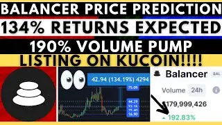 Balancer BAL Price Prediction 2021 | Best Altcoin To Buy in 2021 | Balancer Coin Price Prediction