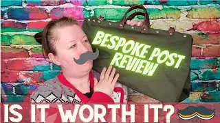 BESPOKE POST Subscription Box UNBOXING & HONEST REVIEW Weekender | FEBRUARY 2021 |