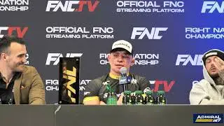 INTERVIEW | Kamil Kraska nakon pobede na FNC 25