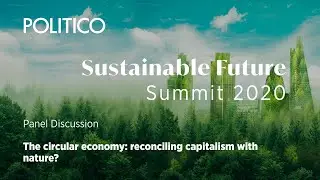 The circular economy: reconciling capitalism with nature? | Sustainable Future Summit