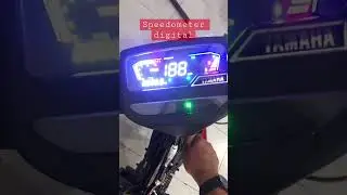 Speedometer digital f1zr‼️ #speedometer #custom #f1zr110 #f1zrmodifikasi #yamaha