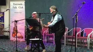Eric￼ Playing with me at Peninsula folk club￼