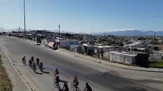 Cape Town's Bicycle Mayor Inspires Girls in Township to Embrace Cycling