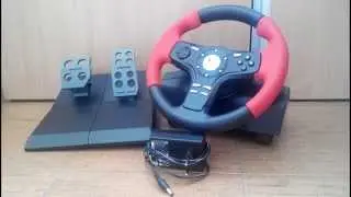 Обзор игрового руля Logitech Formula Force EX.