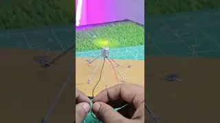 How to make mini drone | DC Motor  Project | #drone #dcmotor #tech