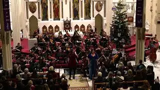 O Holy Night Adolphe Adam. Helen Hancock, soprano and the Coole Music Youth Orchestra