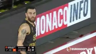 AS Monaco - UNICS Kazan 79-76: Mike James (25 points, 7 assists)