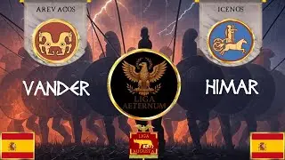 LIGA AUGUSTA RONDA 8 : VANDER (Arevacos) VS HIMAR (Icenos)