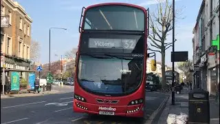 London Bus 52 Wright Eclipse Gemini 3 (pre facelift) Bodied Volvo B5LH
