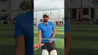 What is the right mindset to approach a cricket match??