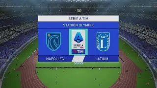 FIFA 23 | Serie A | 2023/2024 | Napoli - Lazio
