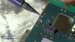 Процесс замены кнопок на телефоне Nokia