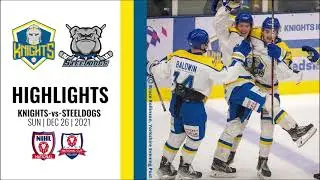 Leeds Knights VS Sheffield Steeldogs 26th December 2021
