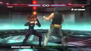 Dead or alive Eye of the tiger