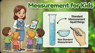 Types of measurement and its explanation | Standard measurement || Non standard measurement #science