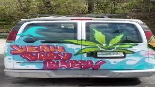 graffiti on my van
