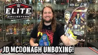 JD McDonagh WWE Survivor Series Unboxing & Review!