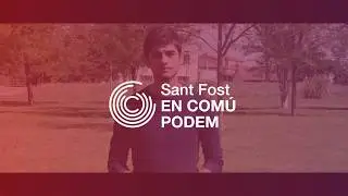 En Com&uacute; Podem Sant Fost   Spot 2019