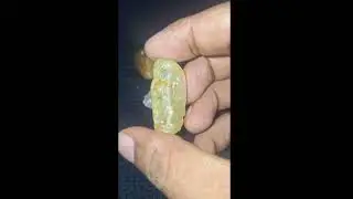Natural unheated geuda Sapphire from srilanka (Yellow sapphire) #sapphire #minerals #crystals