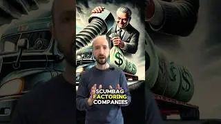 Don't let scumbag factoring companies rip you off! 🚚 #trucking #truckdriver #factoring #shorts