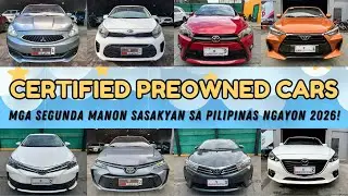 Basmarket Quality Certified Preowned Cars For Sale | Used 5-seater na Sasakyan sa Pilipinas