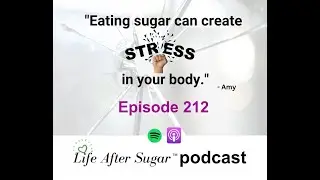 How Sugar and Stress Affect Your Metabolism | Amy Altamash, FNP | My Life After Sugar Podcast