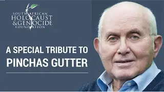 Honouring Pinchas Gutter