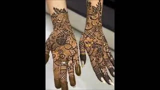 latest bold dubai and intricate mehndi design 2026 |latest bold| roses party henna design...❣️